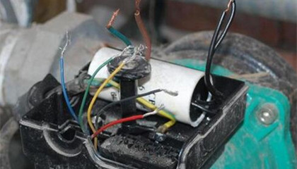 怎么知道水泵交流電機電容器是不是壞了？