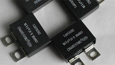 電機啟動電容器的種類、單位和符號